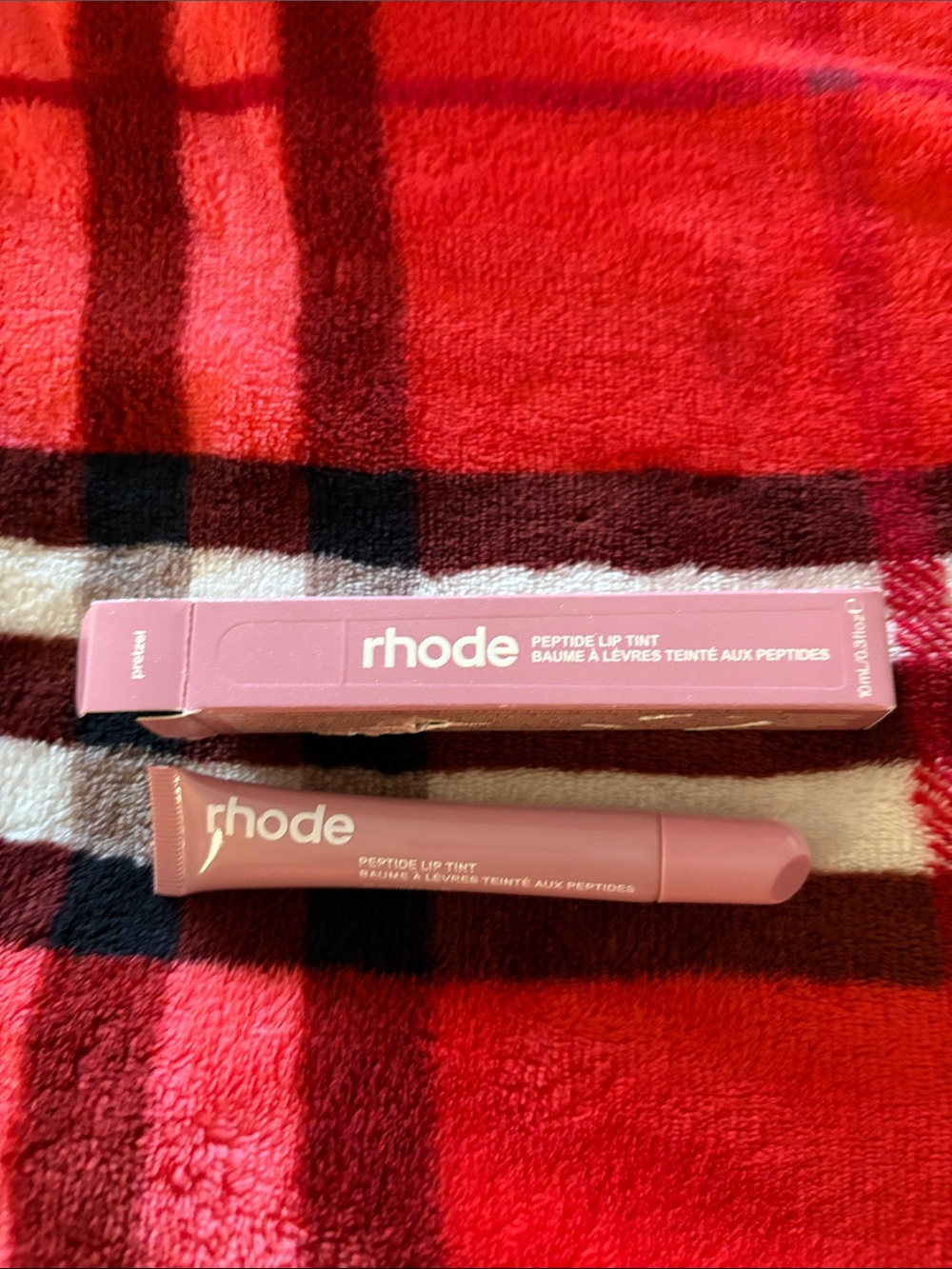 RHODE Peptide Lip Tint — pretzel